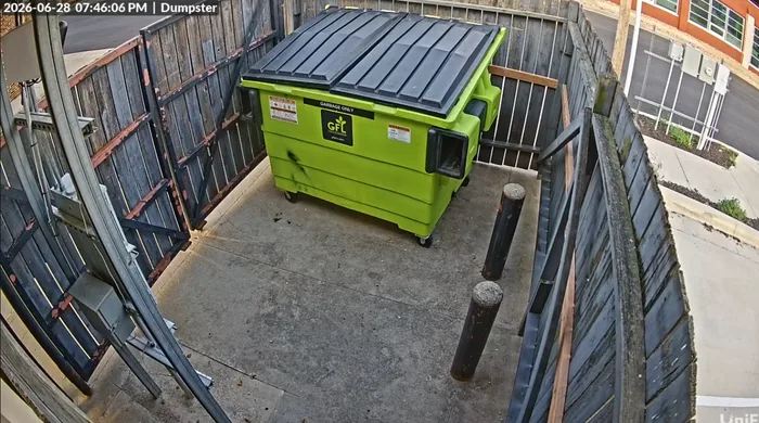 Dumpster & Trash Monitoring